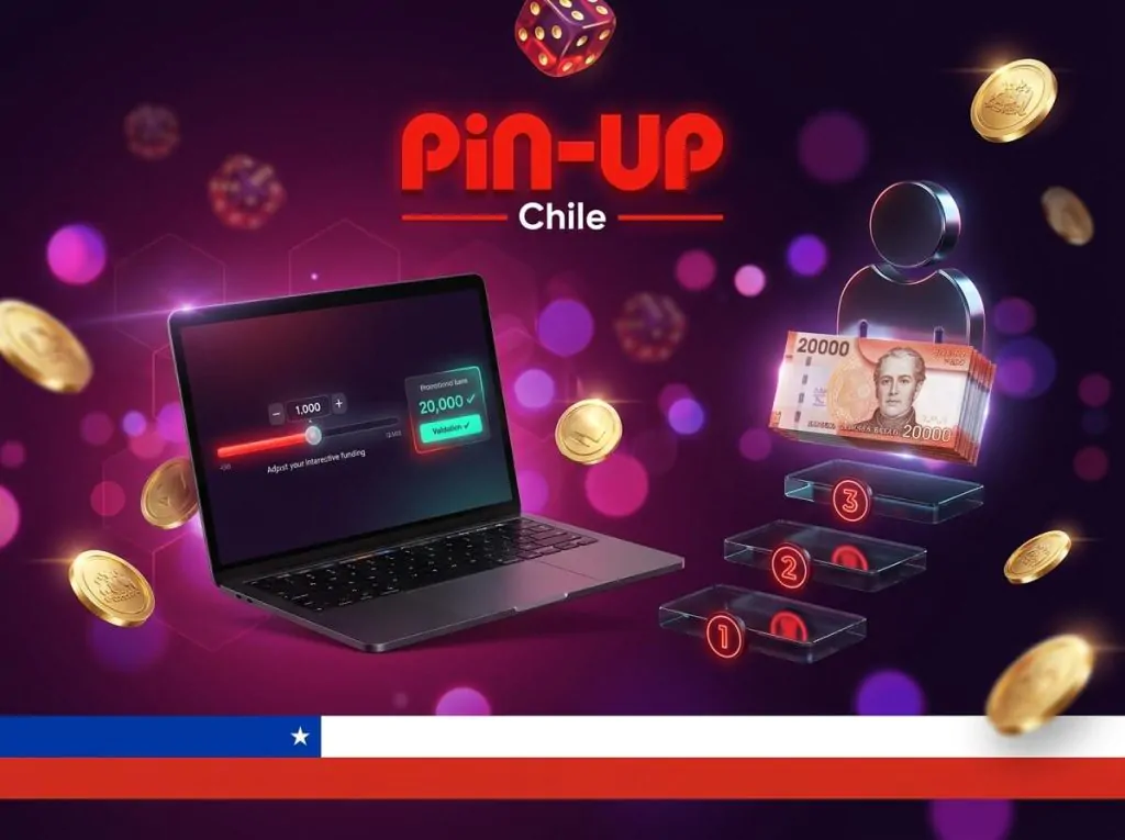 Depósitos rápidos en pesos chilenos para usuarios de Pin-Up Chile.