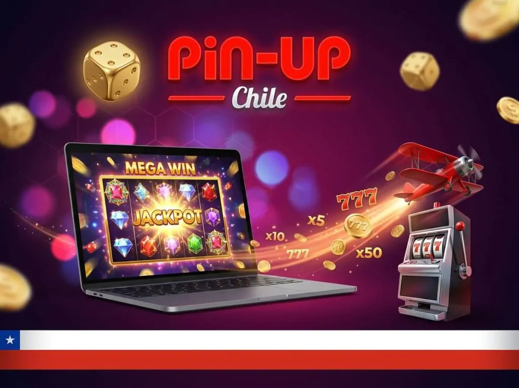 Tragamonedas con jackpot y premios destacados en Pin-Up Chile.