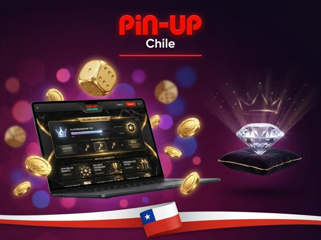 Programa VIP con beneficios exclusivos para usuarios de Pin-Up Chile.