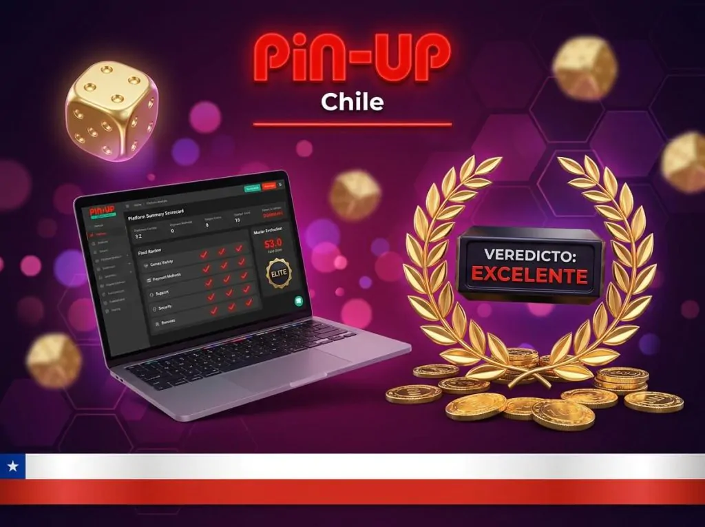 Evaluación positiva de Pin-Up Chile por seguridad y calidad del servicio.