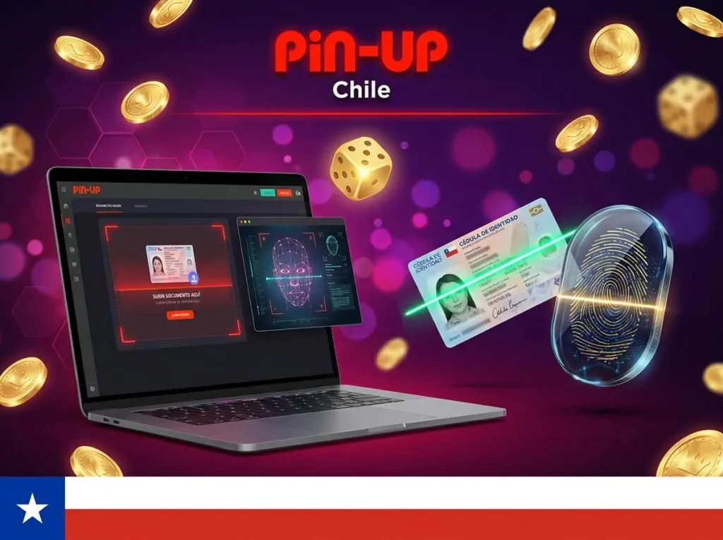 Verificación de identidad para proteger las cuentas en Pin-Up Chile.
